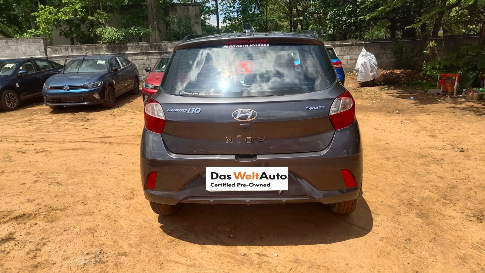 Hyundai Grand I10(2017-2020) Magna At 1.2 Kappa Vtvt